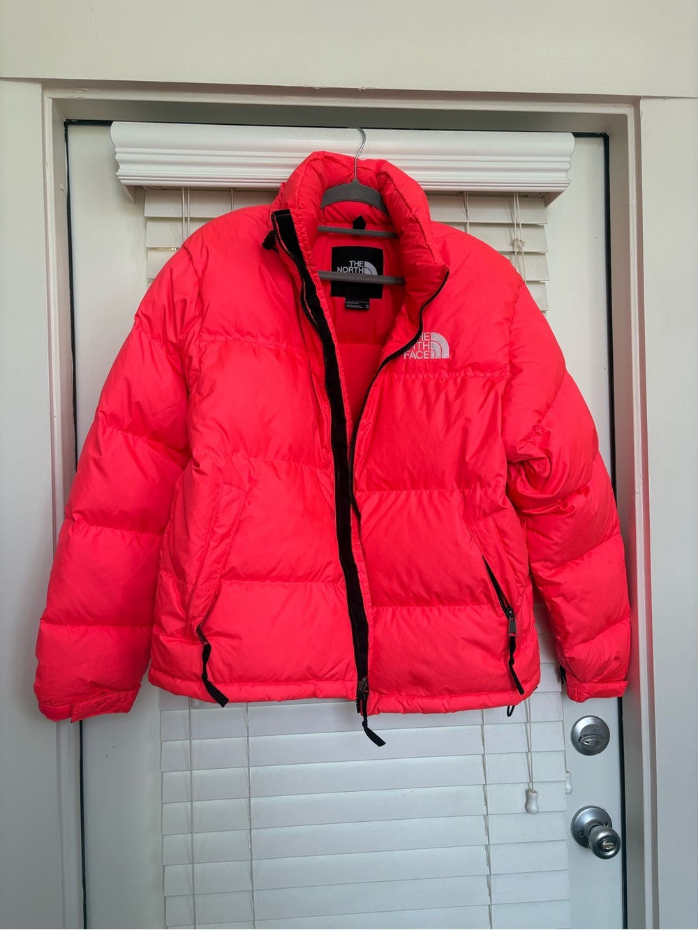 The North Face Nuptse 700 puffer coat